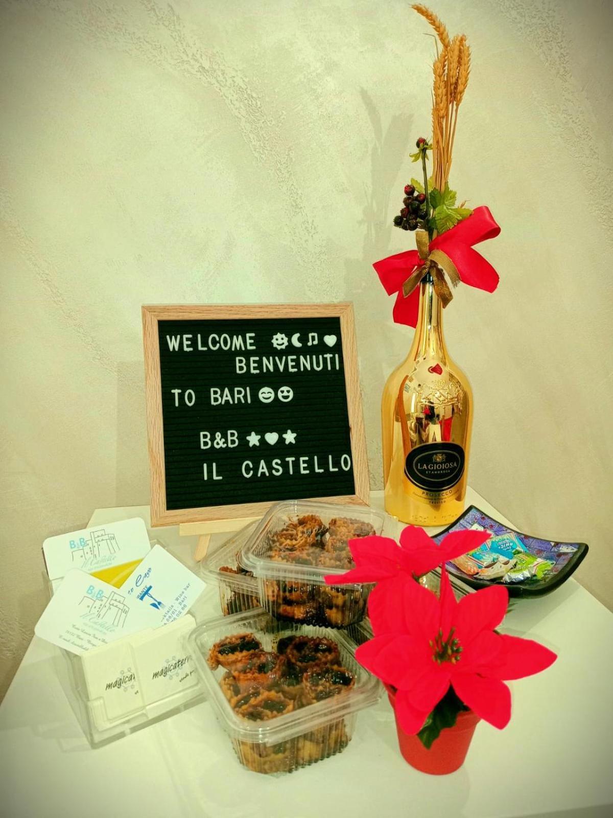 B&B Il Castello Bari Eksteriør billede